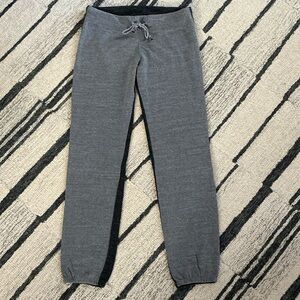 Monrow Two Tone Charcoal Drawstring Joggers